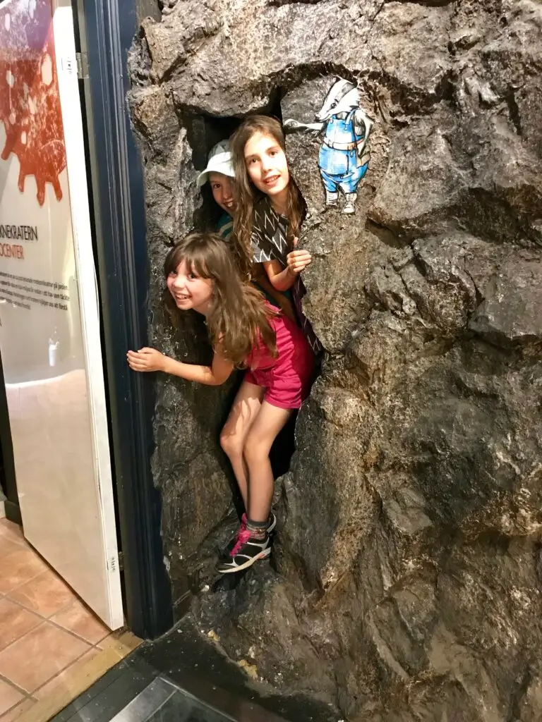 geohuset meteoritcenter Lockne tandsbyn Östersund Anne Adsten