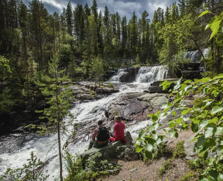 Waterfall Vemdalen Jocke Lagercrantz