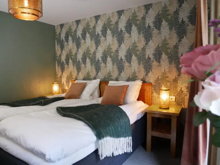 Hotellrum Stora Blåsjön Lotta Falk