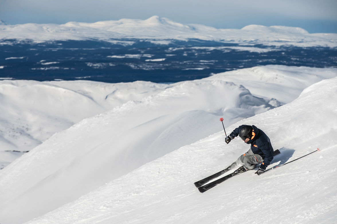 Skiing Jämtland Härjedalen Anette Andersson