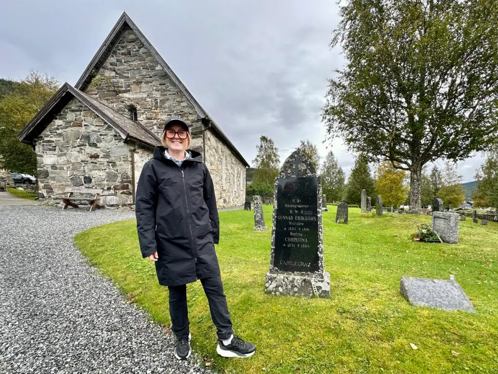 Morrvikja Maria Wilhelmsson guide Åre gamla kyrka AA