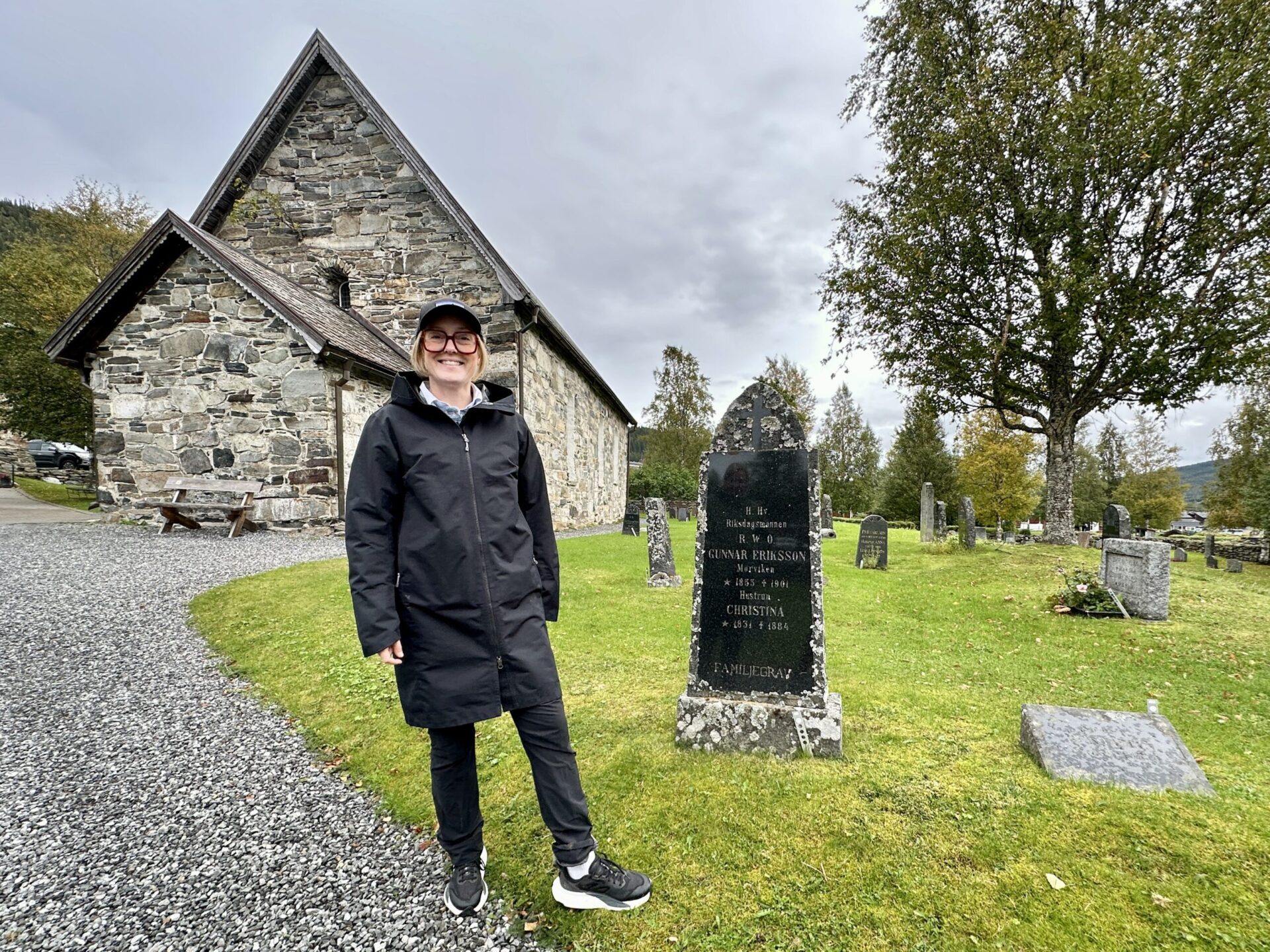 Morrvikja Maria Wilhelmsson guide Åre gamla kyrka AA