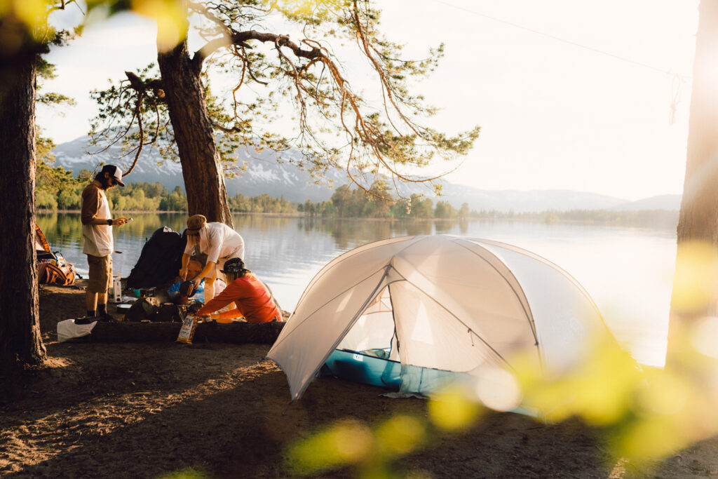 Tält Ottsjön Emrik Jansson