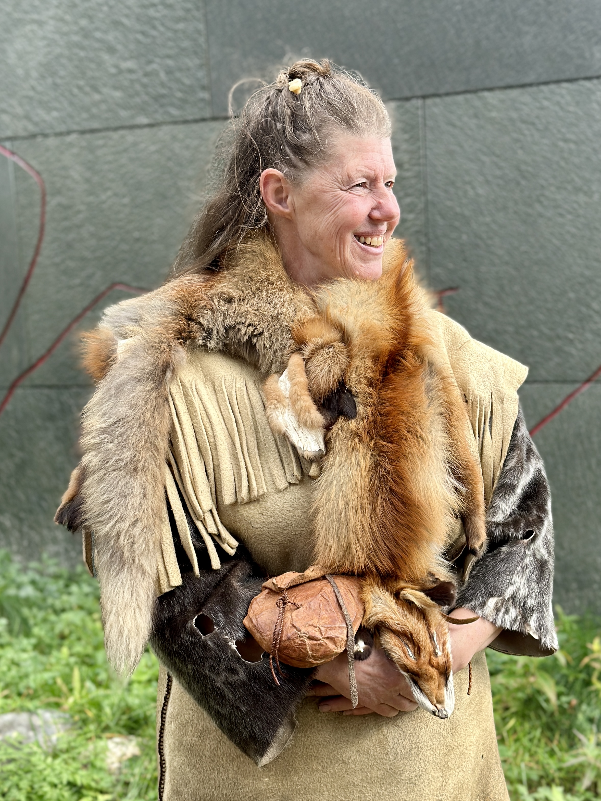 Glösa hällristningar Gunilla 