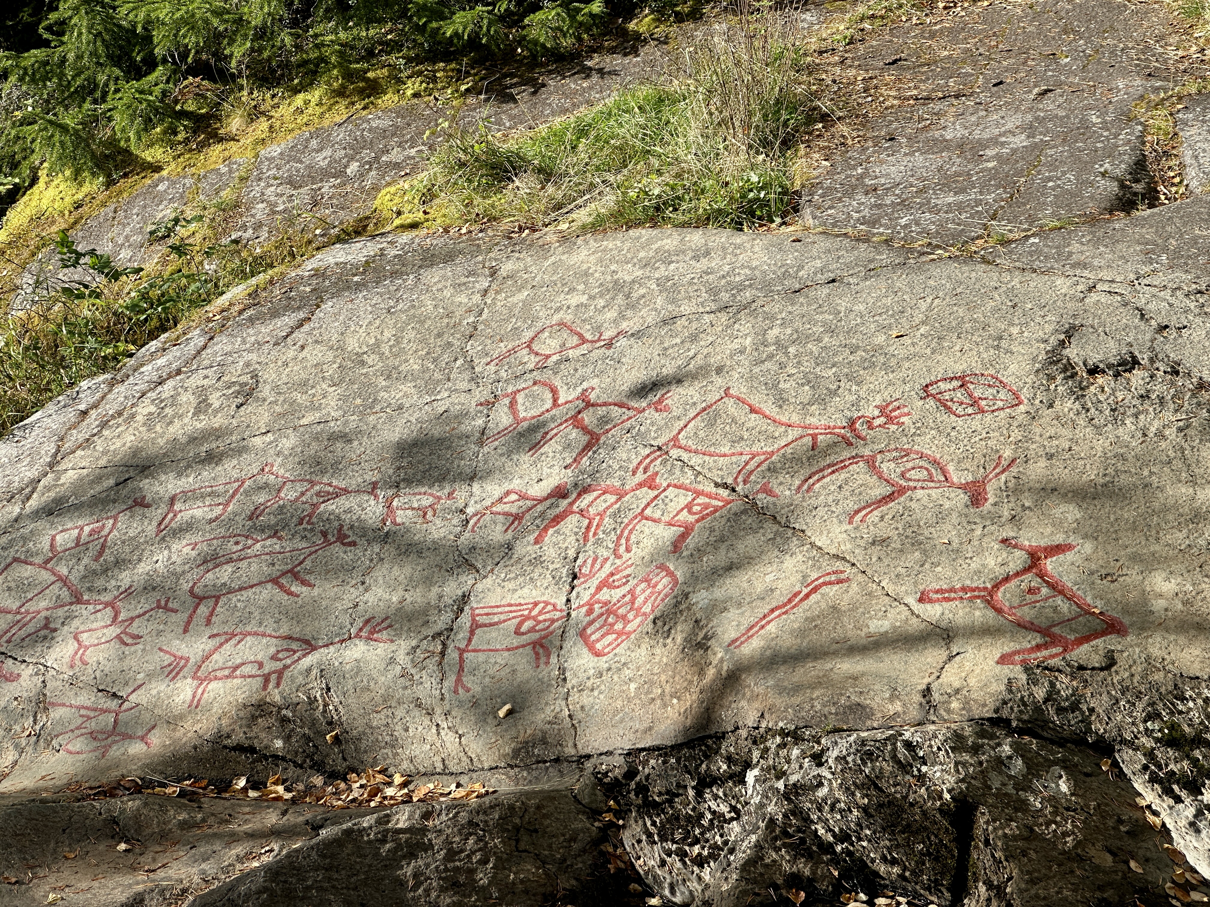 Glösa hällristningar