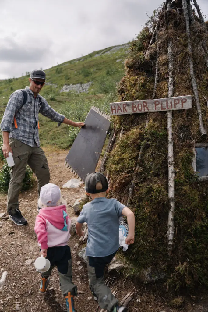 Storhogna Plupps viste Vemdalen