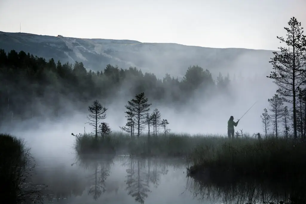 Fiske Vemdalen Karl Vertergård
