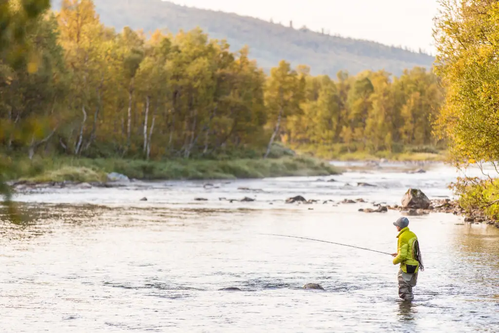 Funäsfjällen flugfiske Niclas Vestefjell