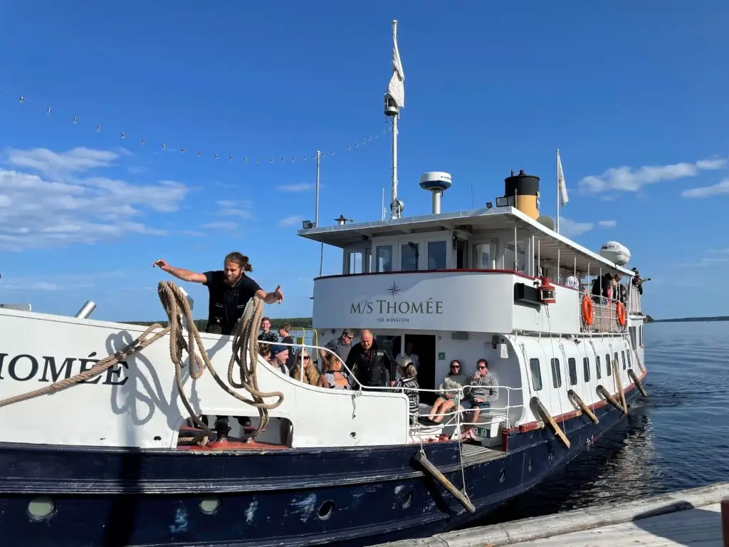 M/S Thomée Destination Östersund