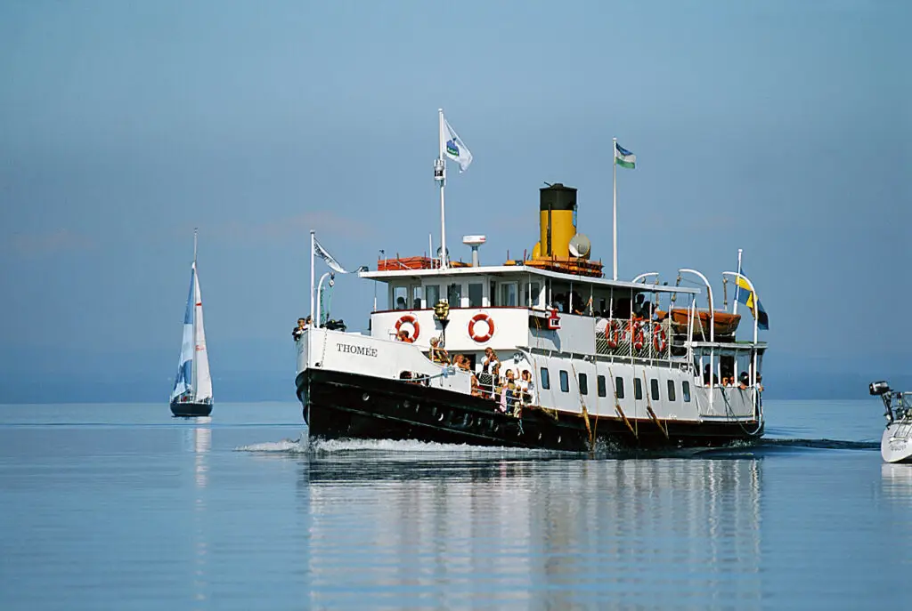 M/S Thomée Destination Östersund